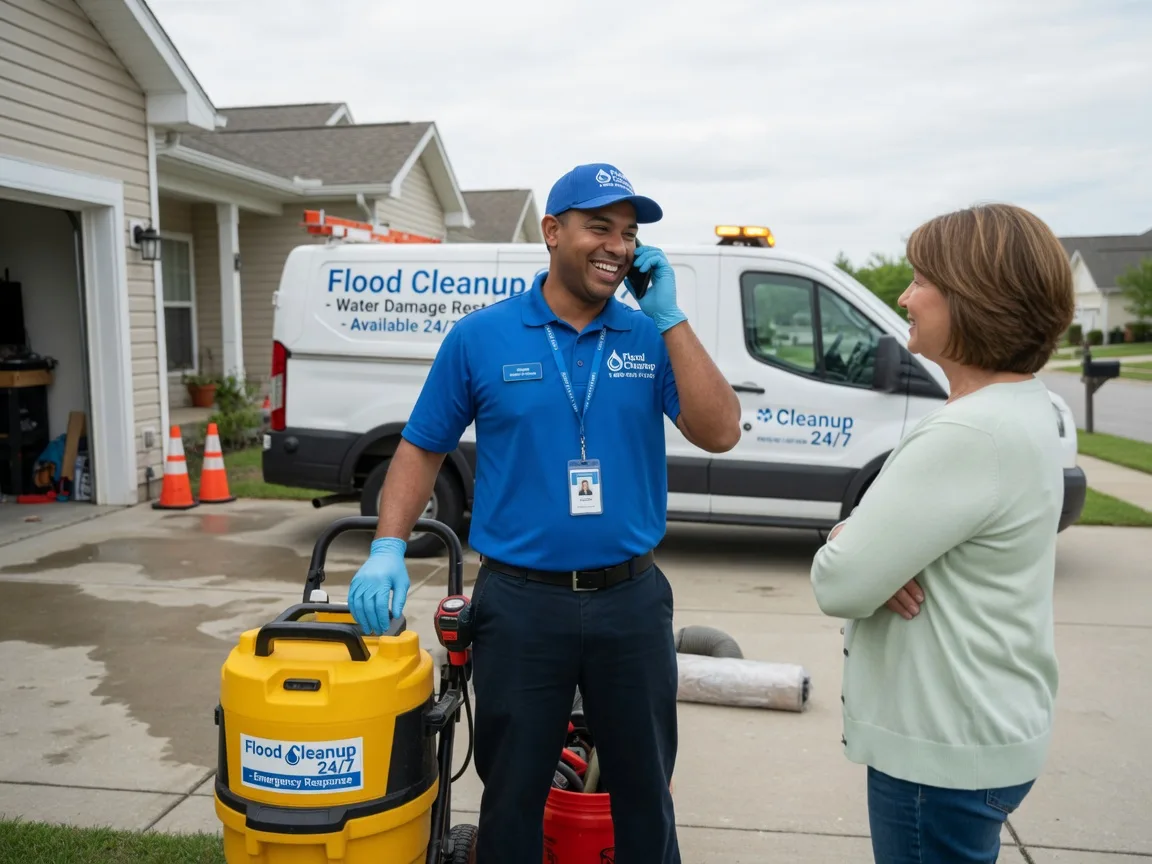Flood Cleanup Fountain City, WI FAQs