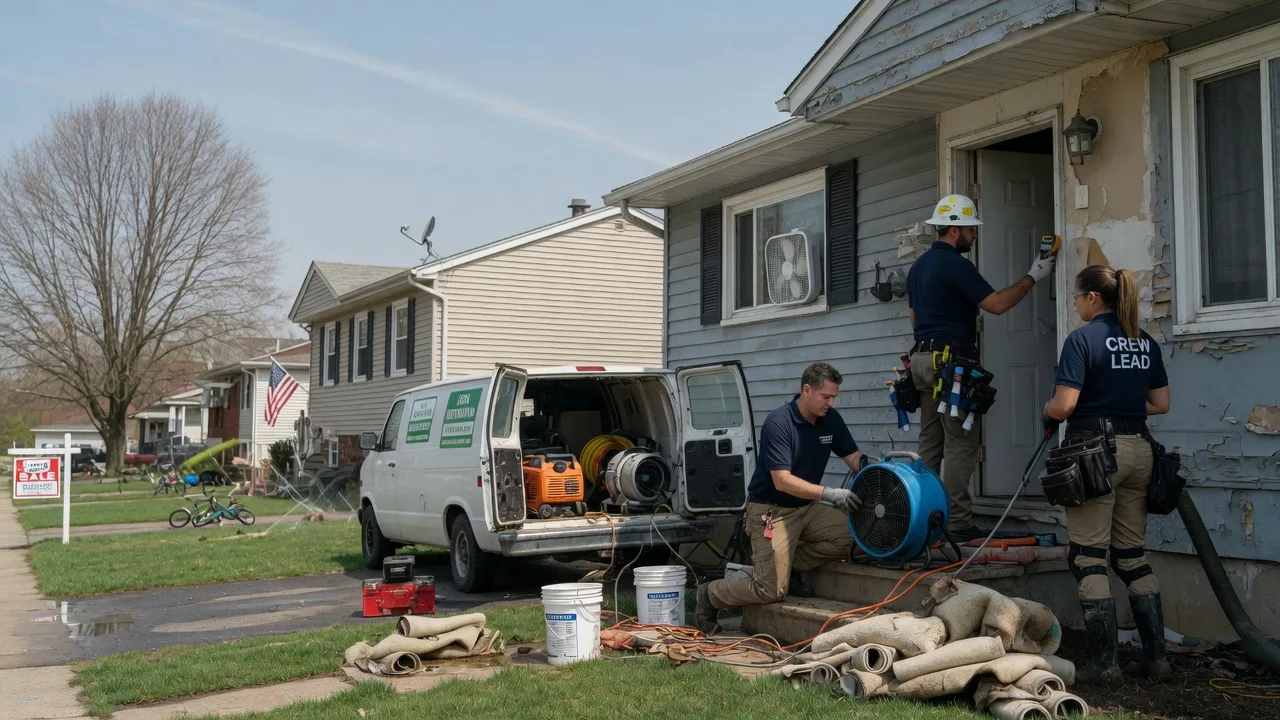 Flood Cleanup in Fountain City, WI near me