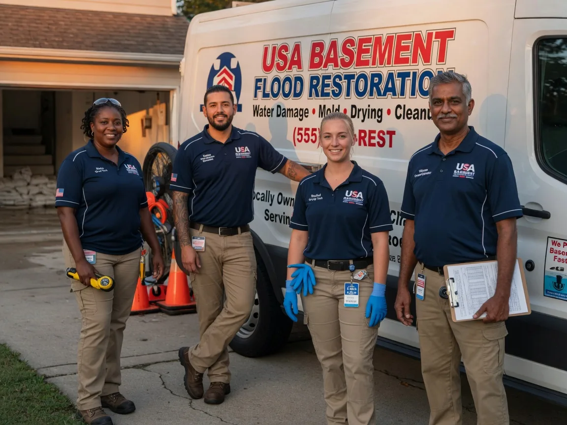 Basement Flood Cleanup company in Fountain City, WI